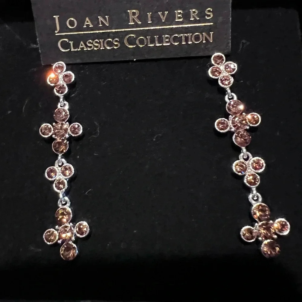 Joan Rivers Classics Collection Earrings